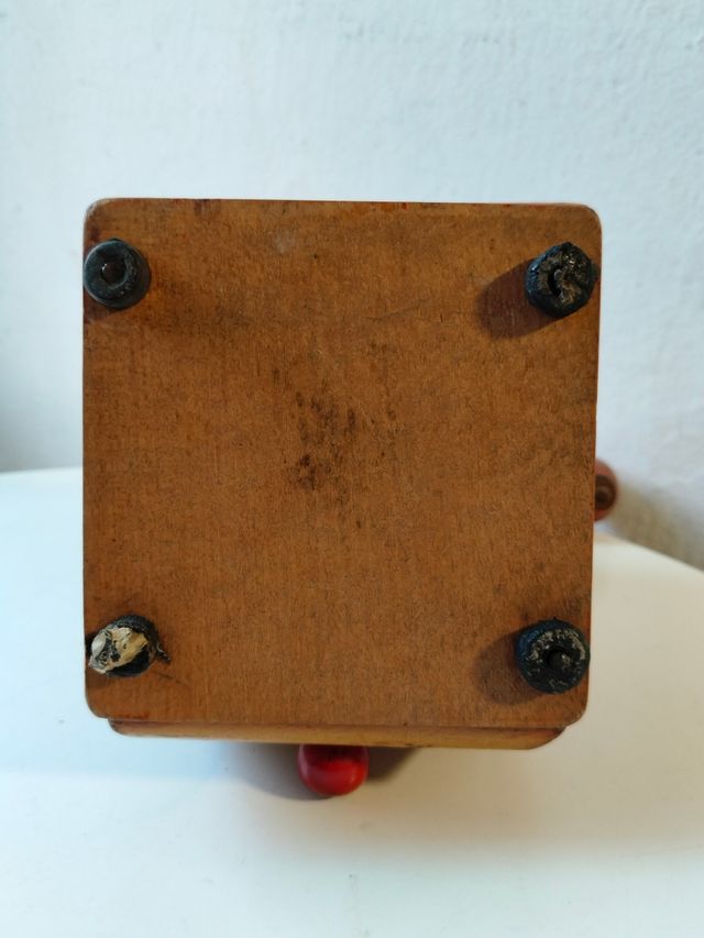 Macinacaffè B.G. Legno e Metallo