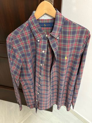 Camisa Polo Ralph Lauren cuadros Talla M