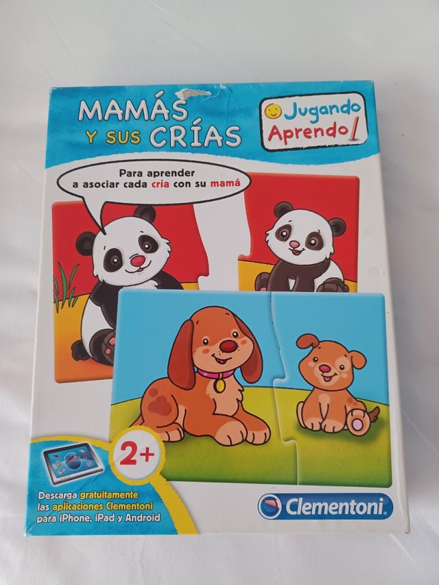 Puzzle Clementoni Mamás y sus Crías