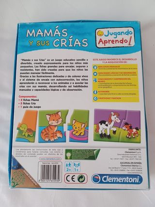 Puzzle Clementoni Mamás y sus Crías