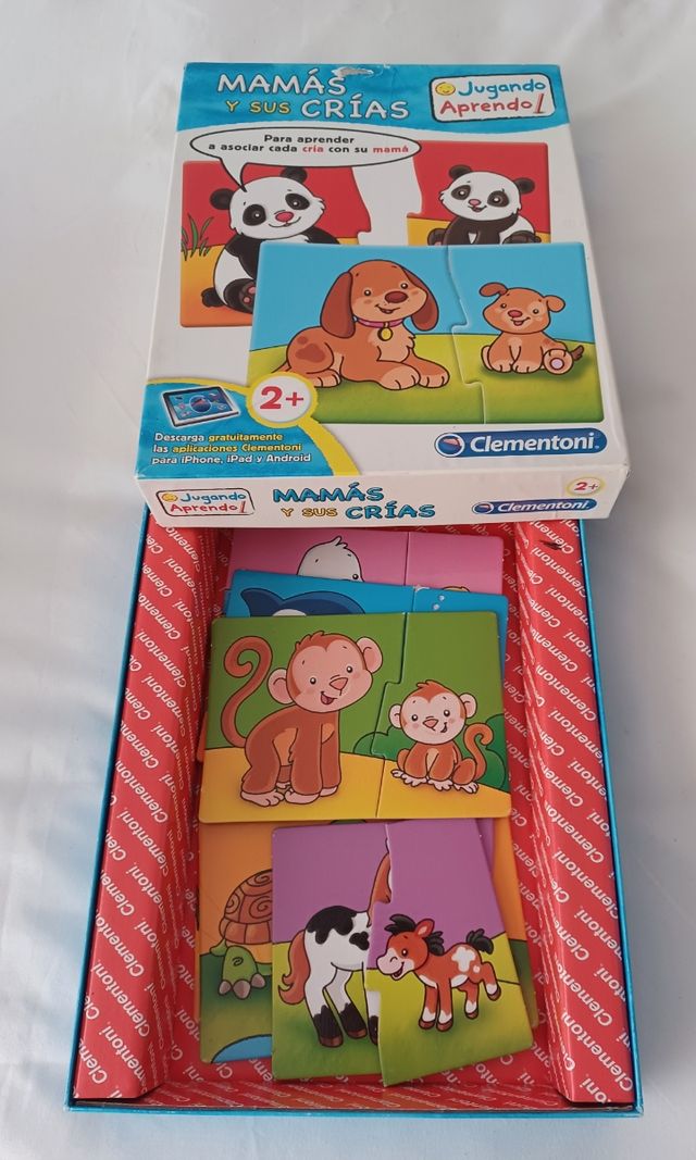 Puzzle Clementoni Mamás y sus Crías
