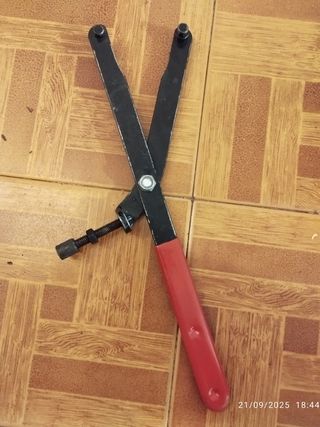 Herramienta bloqueo embrague/volante magnético