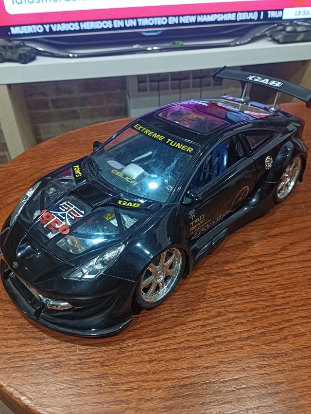 Auto da collezione Toyota Celica 1/12