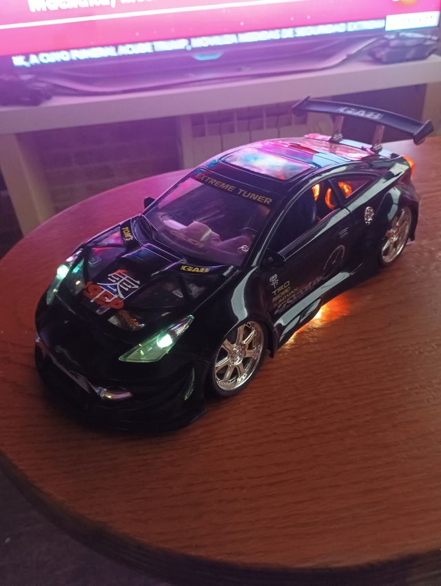 Auto da collezione Toyota Celica 1/12