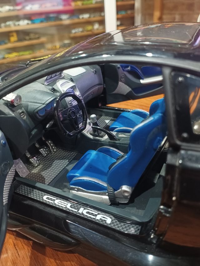 Auto da collezione Toyota Celica 1/12