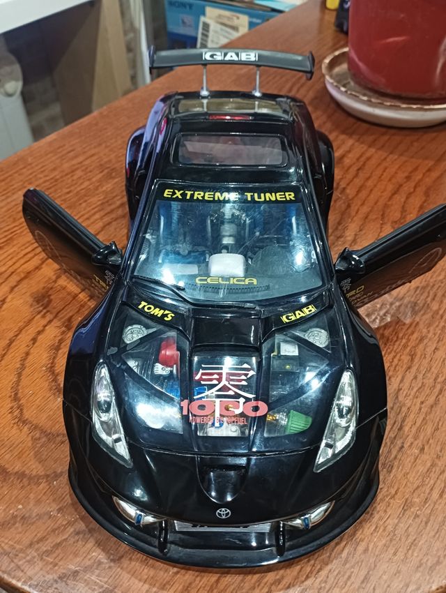 Auto da collezione Toyota Celica 1/12