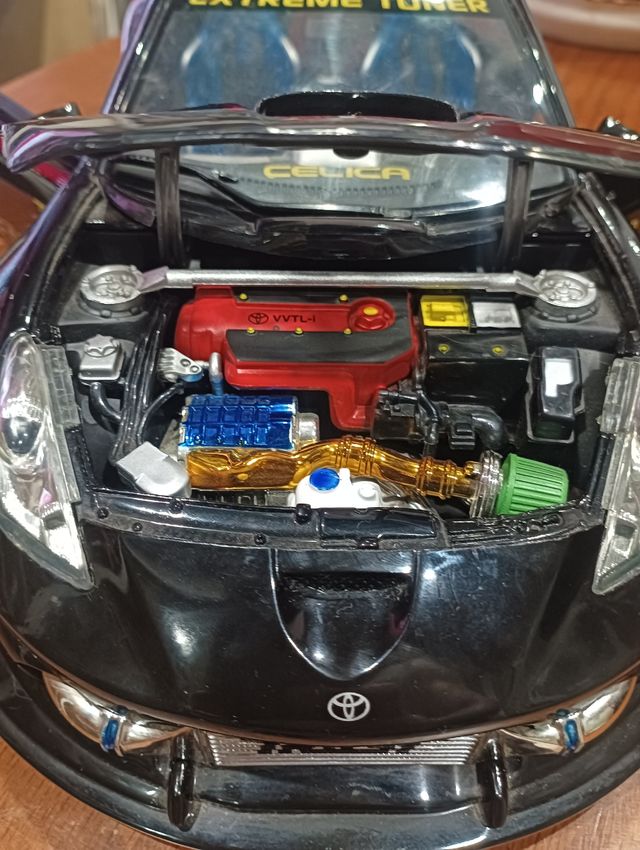 Auto da collezione Toyota Celica 1/12