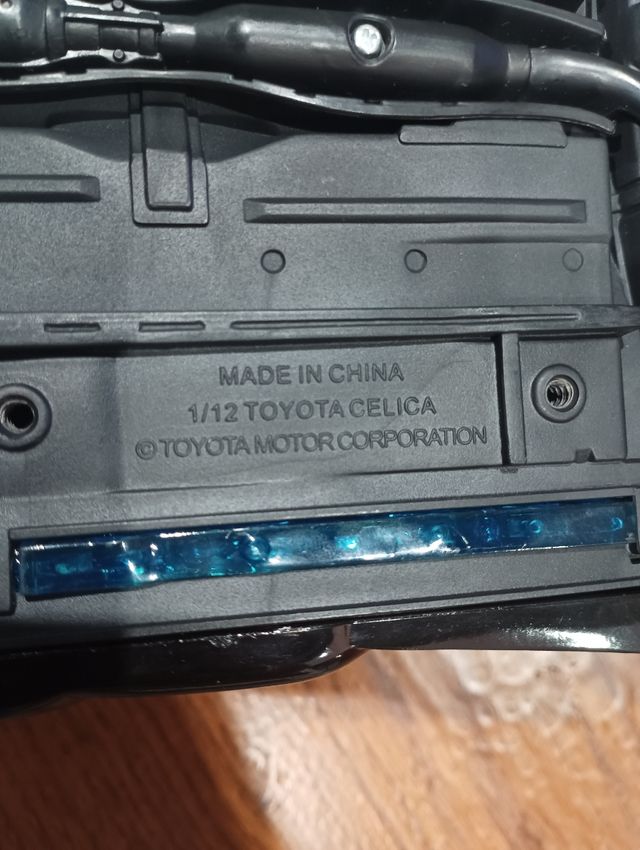 Auto da collezione Toyota Celica 1/12