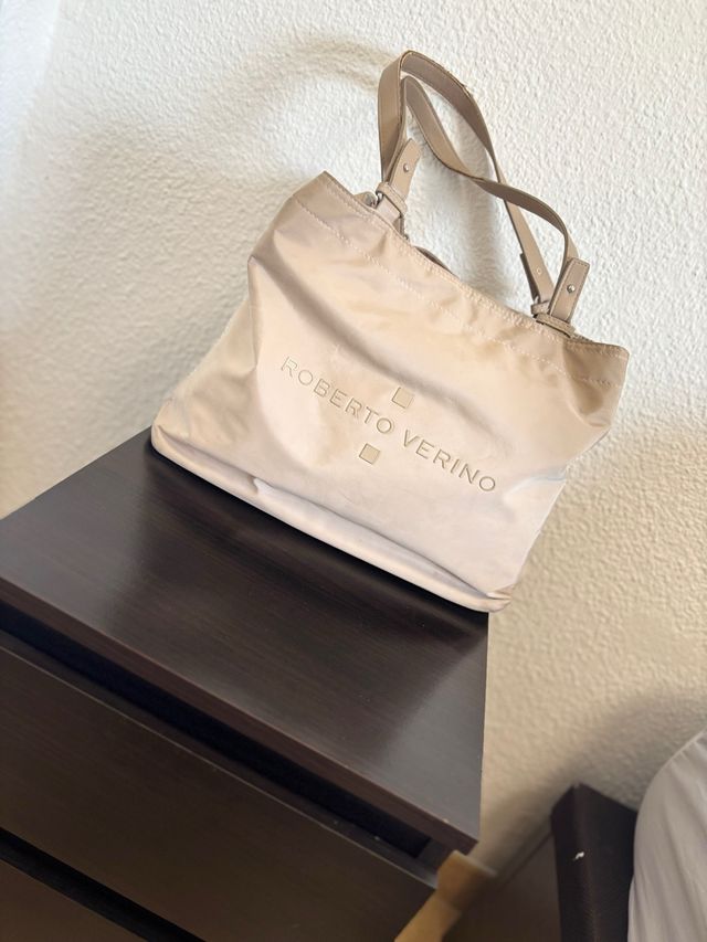 Bolso Roberto Verino Beige