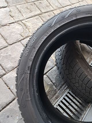 2 Ruedas 205/50 R17 