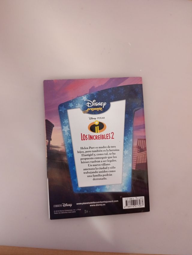 Los Increíbles 2. Disney presenta