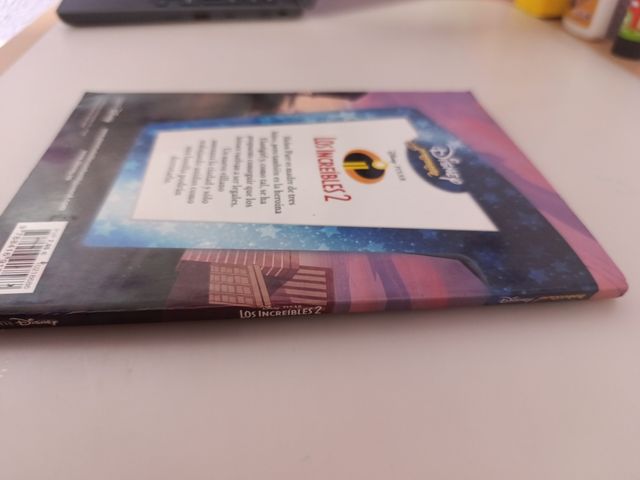 Los Increíbles 2. Disney presenta
