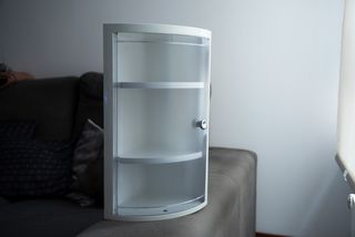 Balda esquinera ducha 4 alturas con puerta
