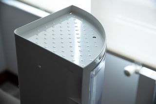 Balda esquinera ducha 4 alturas con puerta