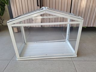 Mini Invernadero Blanco Ikea