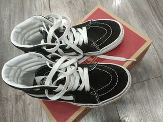 Scarpe Vans Sk8-Hi Bambini Unisex numero 31