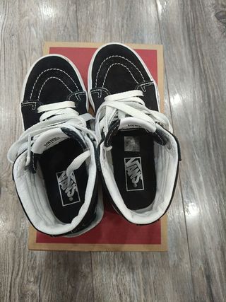 Scarpe Vans Sk8-Hi Bambini Unisex numero 31