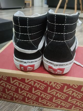 Scarpe Vans Sk8-Hi Bambini Unisex numero 31
