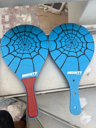 Raquetas de playa Monty
