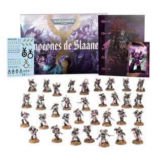 Caja Campeones de Slaanesh Warhammer 40,000