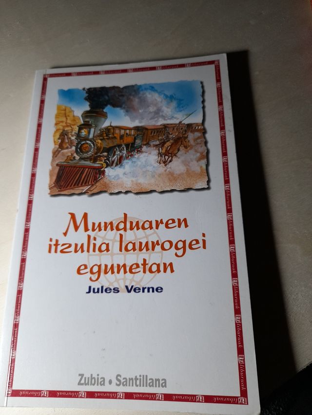 MUNDUAREN ITZULIA LAUROGEI EGUNETAN
