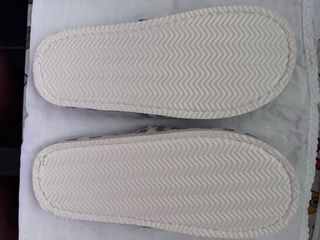 Zapatillas de casa a rayas para hombre