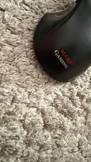 Ratón Gaming Mars Gaming Negro  Cambia de colores