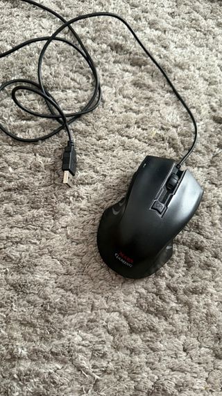 Ratón Gaming Mars Gaming Negro  Cambia de colores