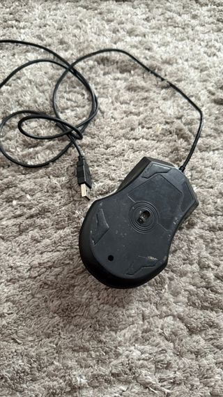 Ratón Gaming Mars Gaming Negro  Cambia de colores