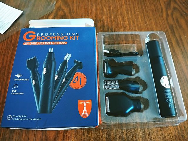 Rasoio Elettrico Uomo G 3 in 1