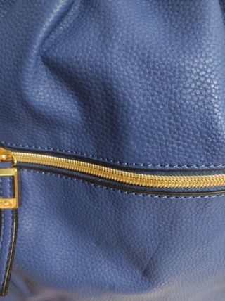 Mochila ligera azul