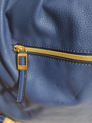 Mochila ligera azul