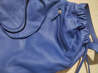 Mochila ligera azul