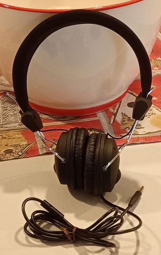 Cuffie audio stereo Hama con filo jack 3,5 mm