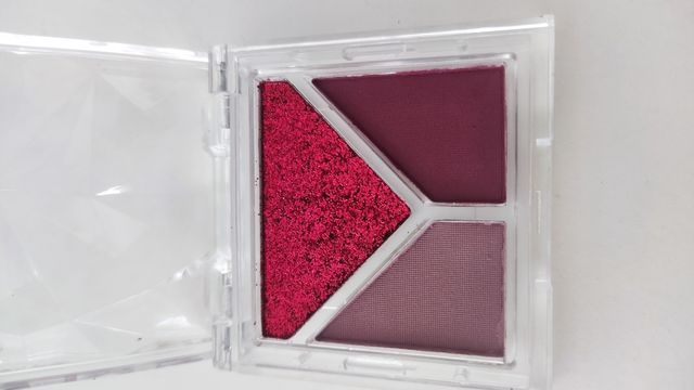 Set 2 Sombras de Ojos Rojo y Turquesa