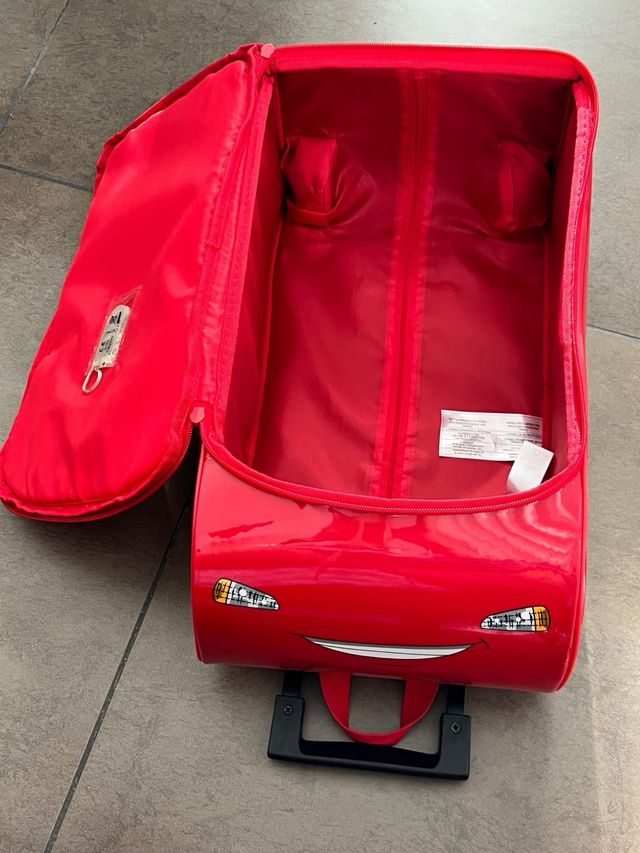 Maleta infantil Cars Rayo McQueen