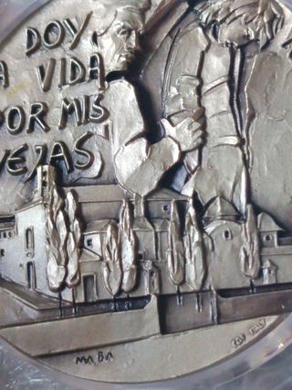 Medalla Beatificación Mártires Amigonianos 1936