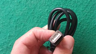 Cable OTG micro-USB a USB-A hembra