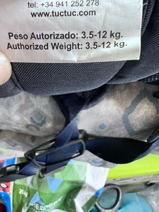 Mochila Porta Bebés Tuc Tuc