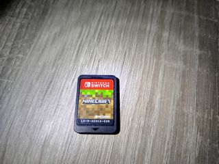 Minecraft Nintendo Switch