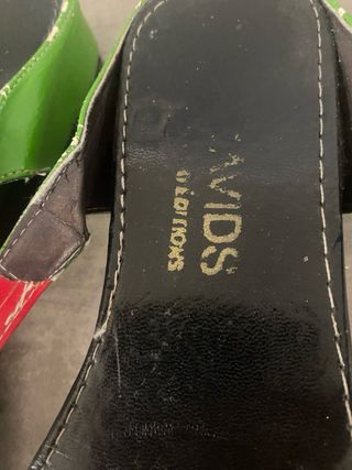 Sandali infradito multicolor