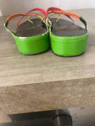 Sandali infradito multicolor