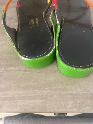 Sandali infradito multicolor