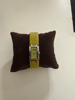 Reloj Adolfo Domínguez Mujer Amarillo