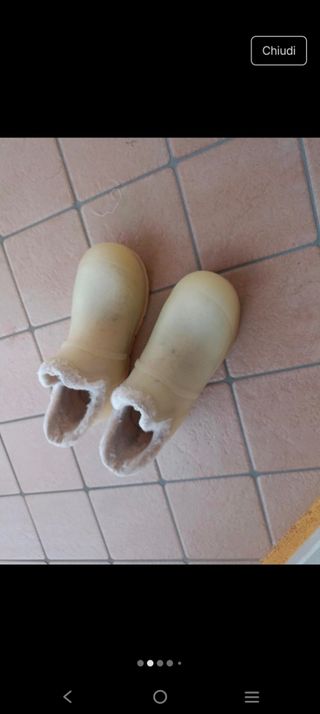 Stivaletti UGG donna beige ghiaccio