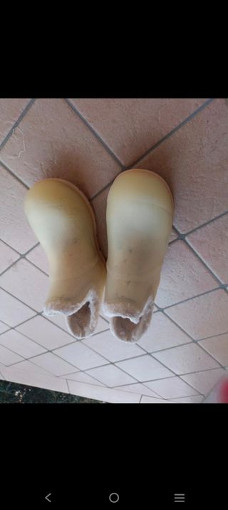 Stivaletti UGG donna beige ghiaccio