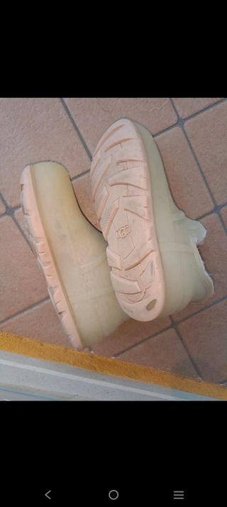 Stivaletti UGG donna beige ghiaccio