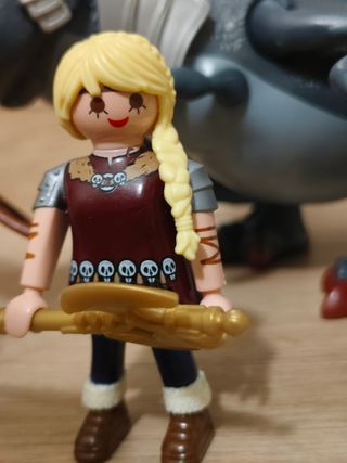 Playmobil Dragones y Vikingos