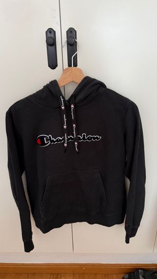 Sudadera Champion Negra