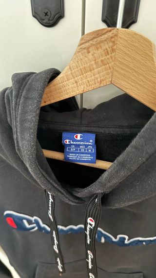 Sudadera Champion Negra